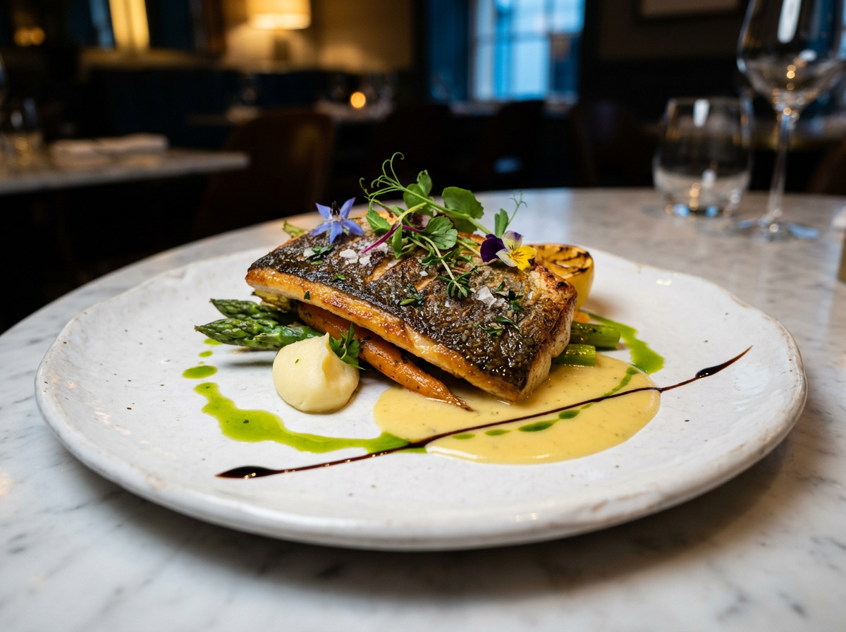 魚料理：軽やかに濃く、余韻を作る