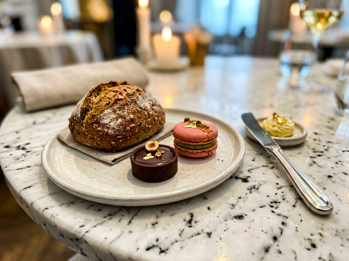 パン/小菓子：最後まで気が利いている