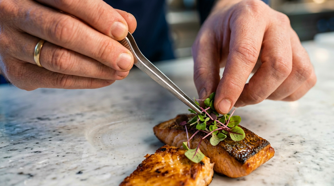 盛り付け（顔なし）